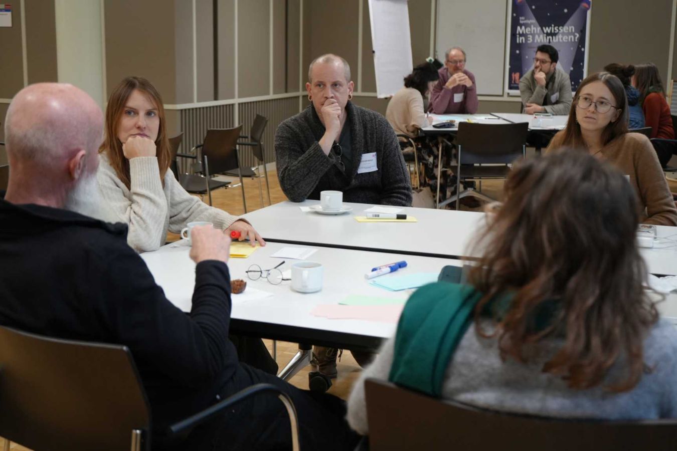 DSI members attend a workshop as part of the Strategy Lab 2025: “The statements and recommendations in the white papers had a noticeable impact on regulators and policymakers.” (Image: PD)